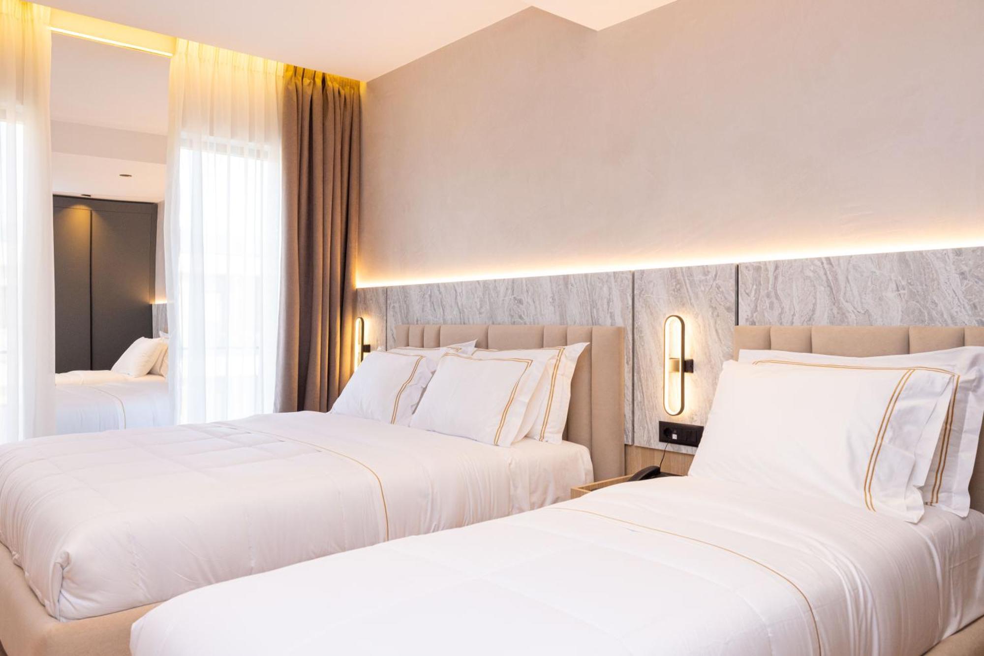 Tris3 Hotel Радима Экстерьер фото